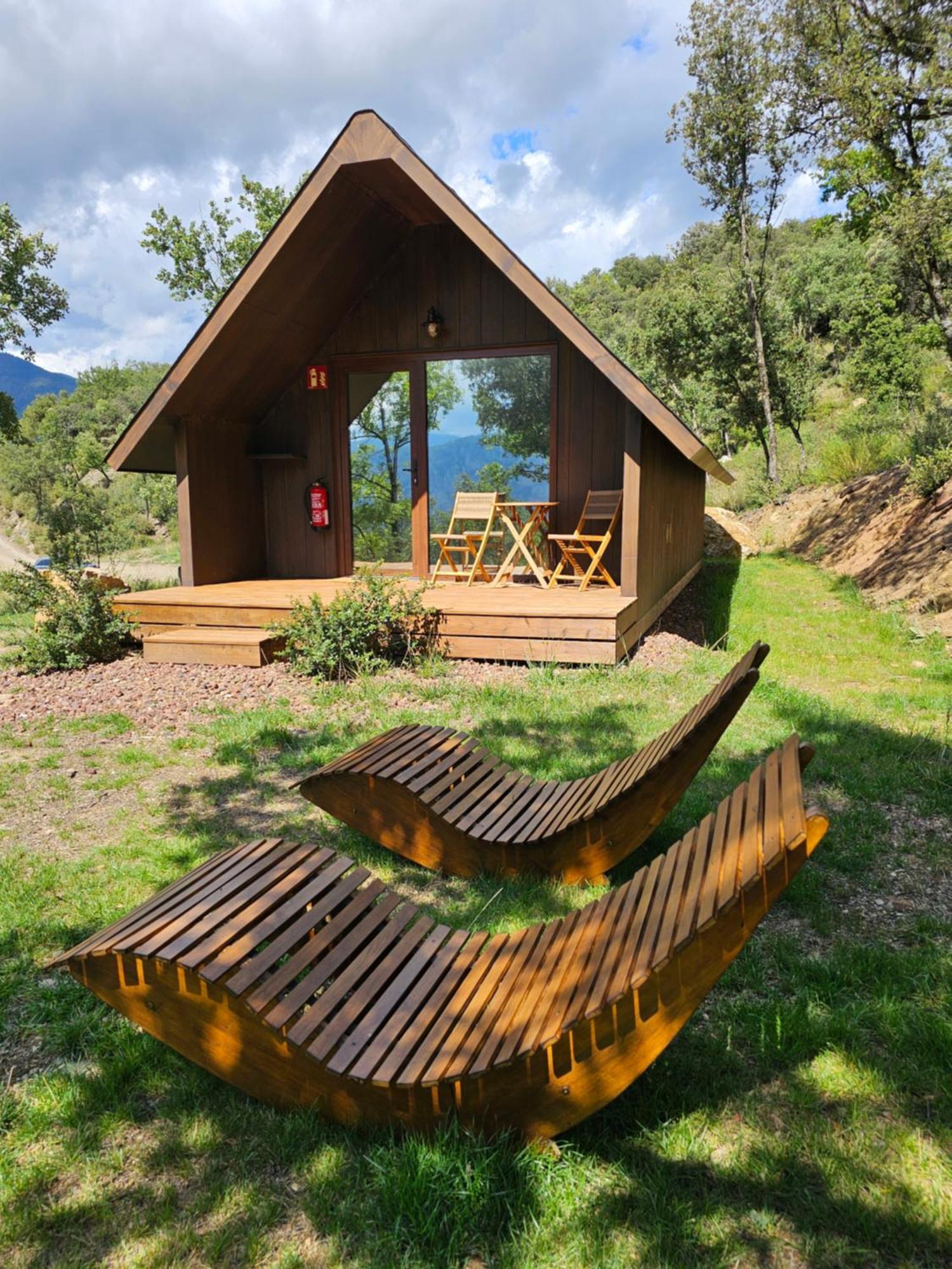 Cabanas De Les Flors Gramós Kültér fotó